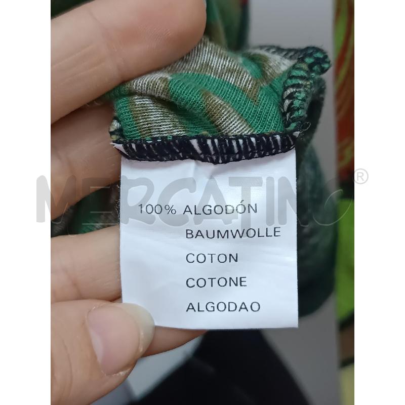 MAGLIETTA DONNA CUSTO BARCELONA VERDE FLUO VERDONE ROSA FUCSIA | Mercatino dell'Usato Torino tenivelli 4