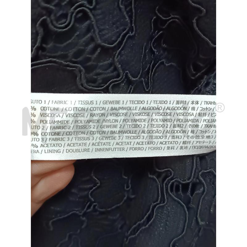 MAGLIETTA DONNA DI PIZZO NERO  TWIN-SET  | Mercatino dell'Usato Torino tenivelli 4
