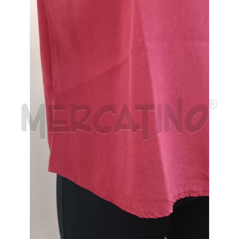 MAGLIETTA DONNA PIERRE CARDIN BORDEAUZ 100% SETA  | Mercatino dell'Usato Torino tenivelli 3