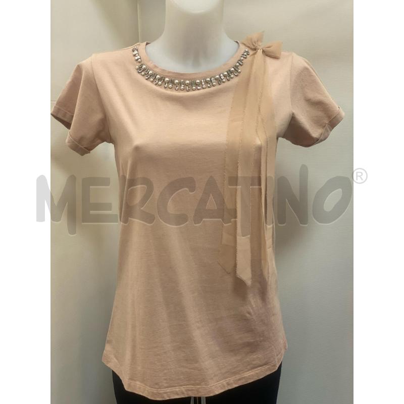 MAGLIETTA DONNA TWIN SET ROSANTICO  | Mercatino dell'Usato Torino tenivelli 1