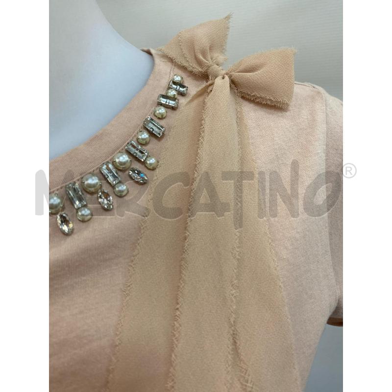 MAGLIETTA DONNA TWIN SET ROSANTICO  | Mercatino dell'Usato Torino tenivelli 3