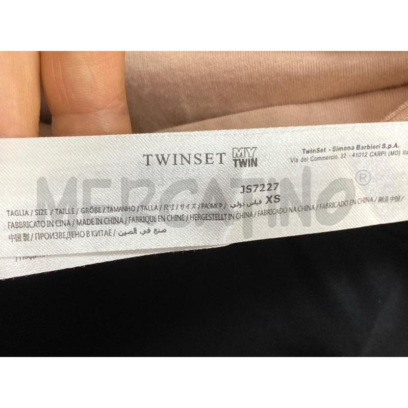 MAGLIETTA DONNA TWIN SET ROSANTICO  | Mercatino dell'Usato Torino tenivelli 5