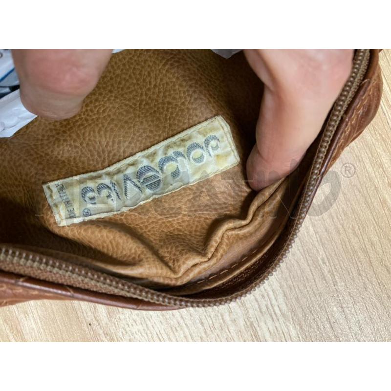 MARSUPIO DONNA PELLE TRAPUNTATO MARRONE DOLCE VITA | Mercatino dell'Usato Torino tenivelli 5