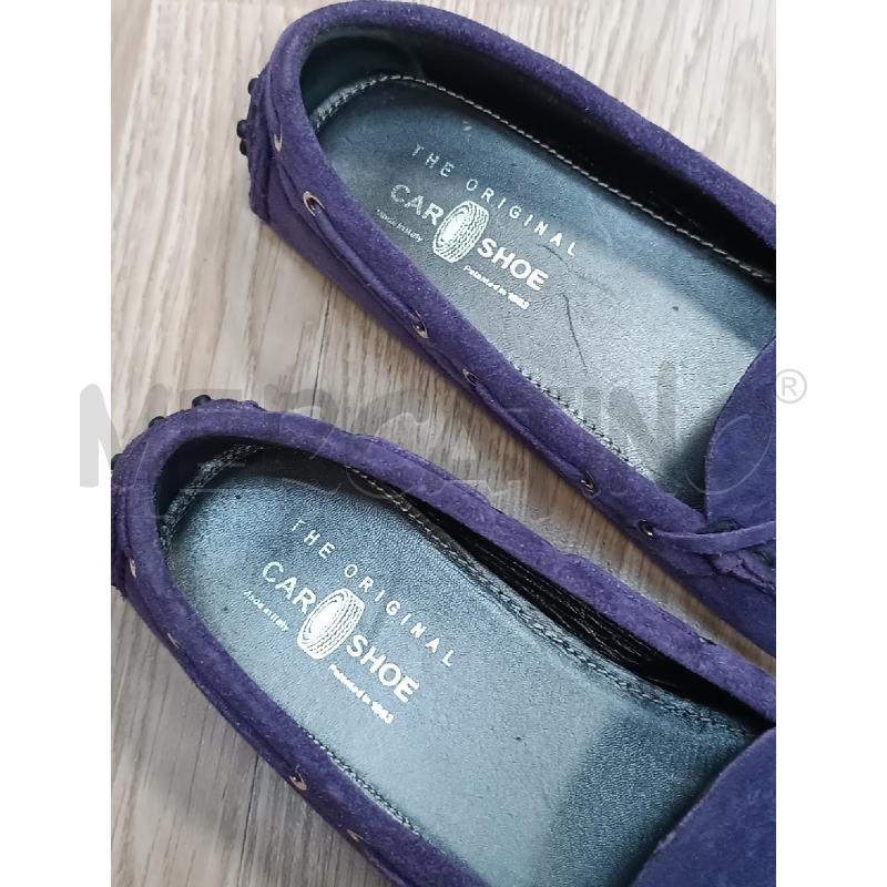 MOCASSINI DONNA CAR SHOE SCAMOSCIATI VIOLA | Mercatino dell'Usato Torino tenivelli 2