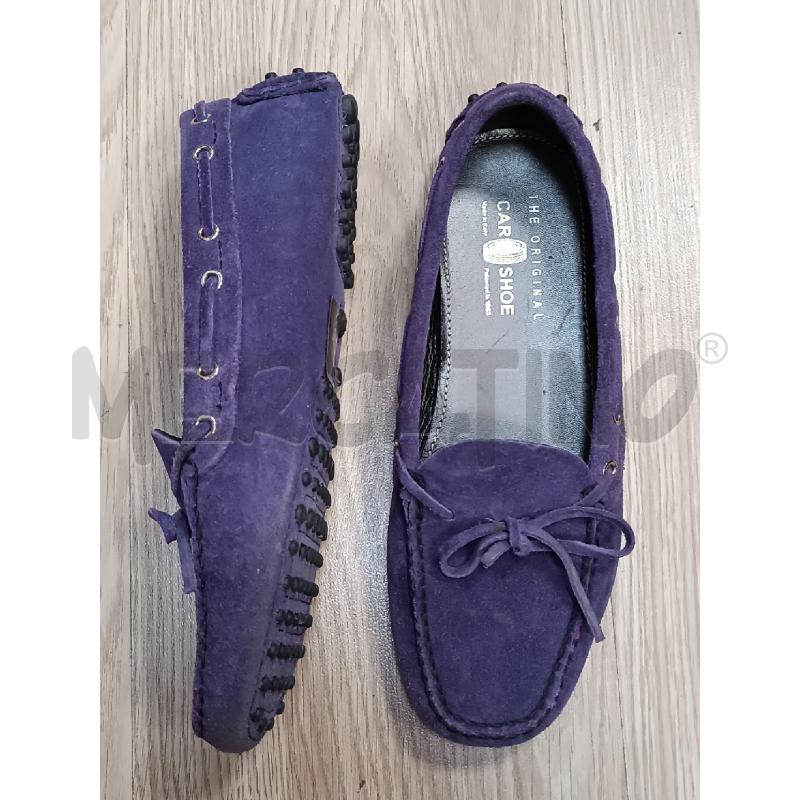 MOCASSINI DONNA CAR SHOE SCAMOSCIATI VIOLA | Mercatino dell'Usato Torino tenivelli 3