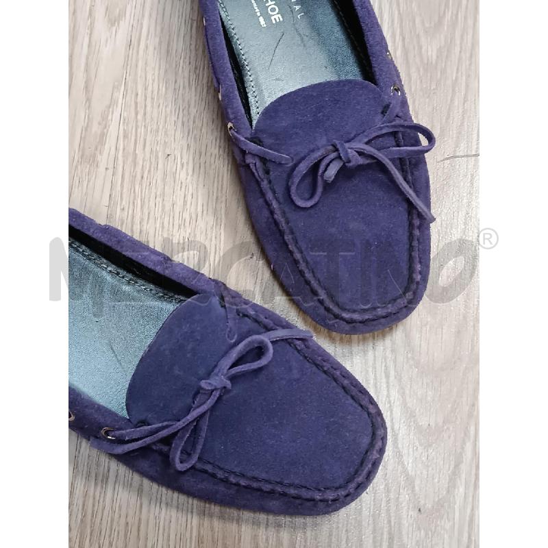 MOCASSINI DONNA CAR SHOE SCAMOSCIATI VIOLA | Mercatino dell'Usato Torino tenivelli 4