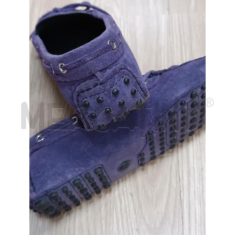 MOCASSINI DONNA CAR SHOE SCAMOSCIATI VIOLA | Mercatino dell'Usato Torino tenivelli 5