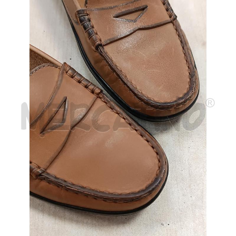 MOCASSINI DONNA TOD'S MARRONE  | Mercatino dell'Usato Torino tenivelli 2