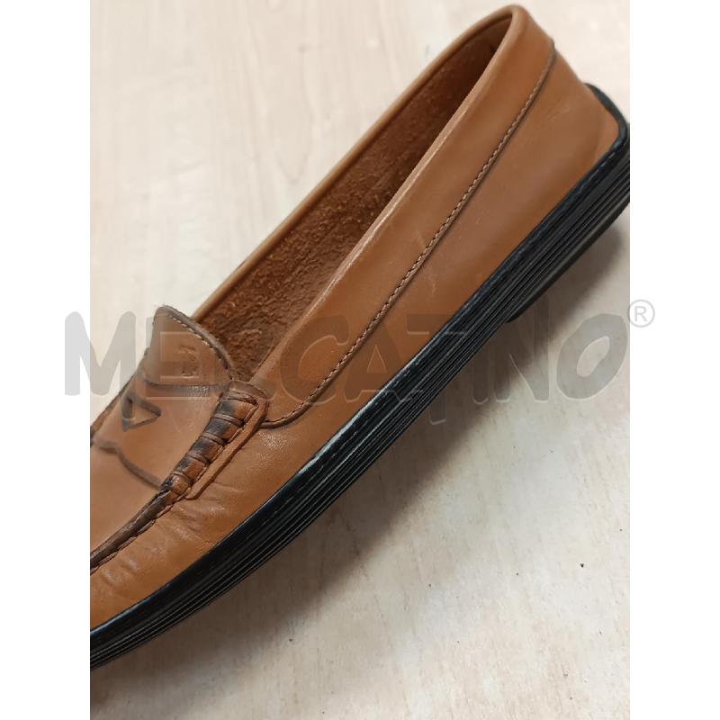MOCASSINI DONNA TOD'S MARRONE  | Mercatino dell'Usato Torino tenivelli 4