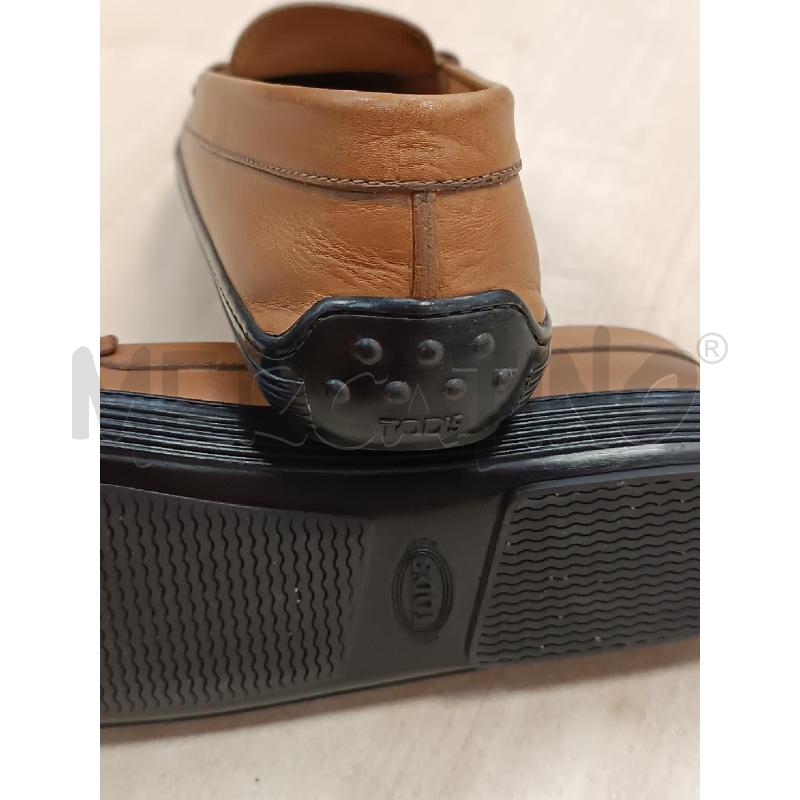 MOCASSINI DONNA TOD'S MARRONE  | Mercatino dell'Usato Torino tenivelli 5