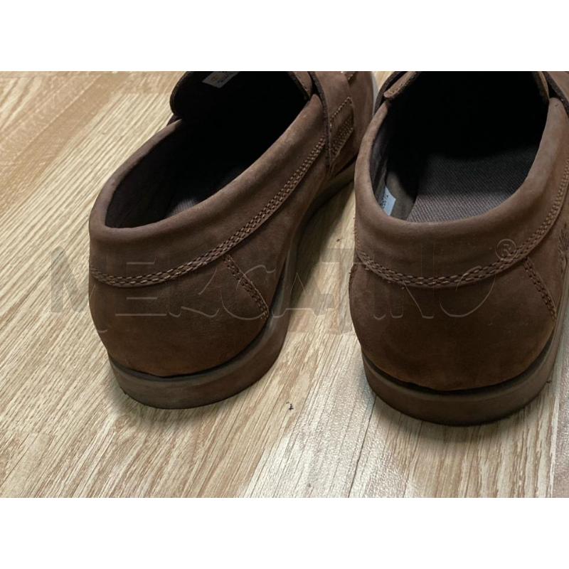 MOCASSINI PELLE UOMO TIMBERLAND MARRONI SCAMOSCIATI | Mercatino dell'Usato Torino tenivelli 3