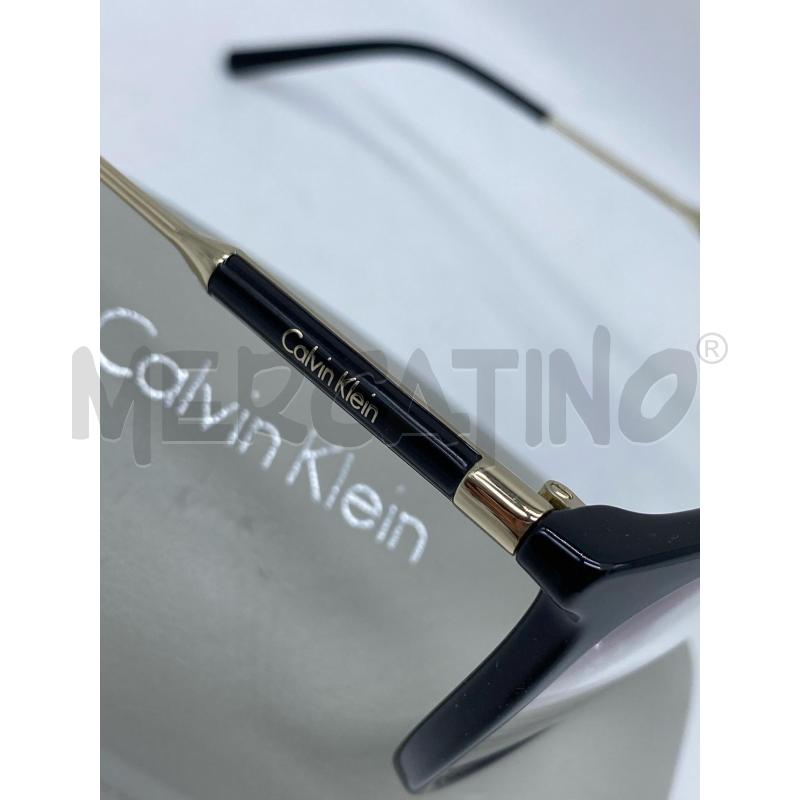 MONTATURA OCCHIALI CALVIN KLEIN NERA  | Mercatino dell'Usato Torino tenivelli 5