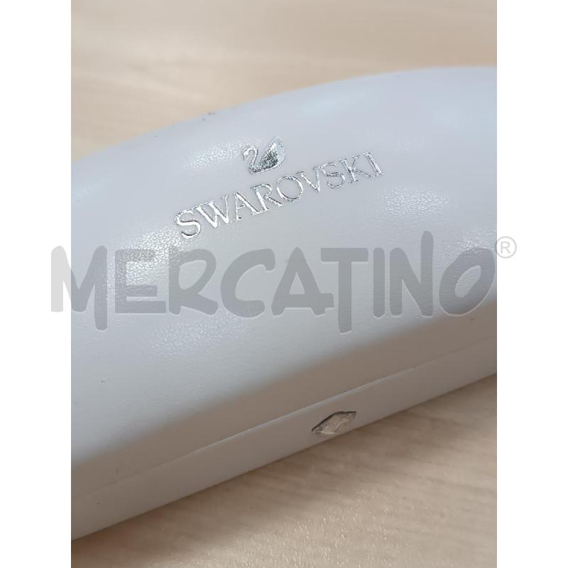 MONTATURA OCCHIALI SWAROVSKI ROSE GOLD E STRASS  | Mercatino dell'Usato Torino tenivelli 5