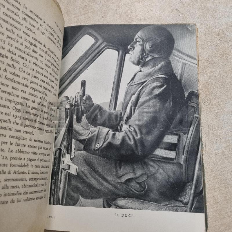 MUSSOLINI AVIATORE | Mercatino dell'Usato Torino tenivelli 4