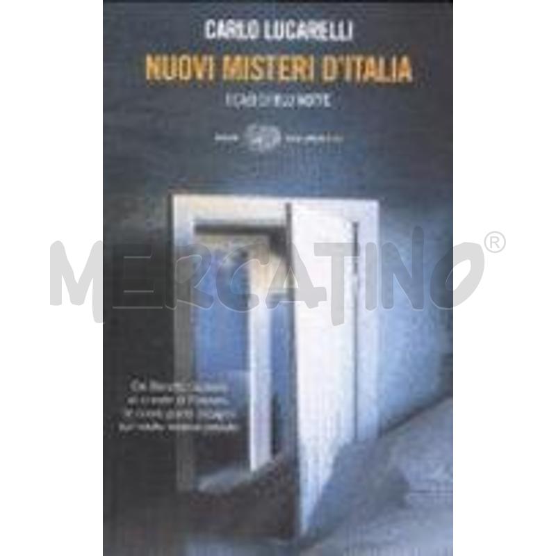 NUOVI MISTERI D'ITALIA | Mercatino dell'Usato Torino tenivelli 1