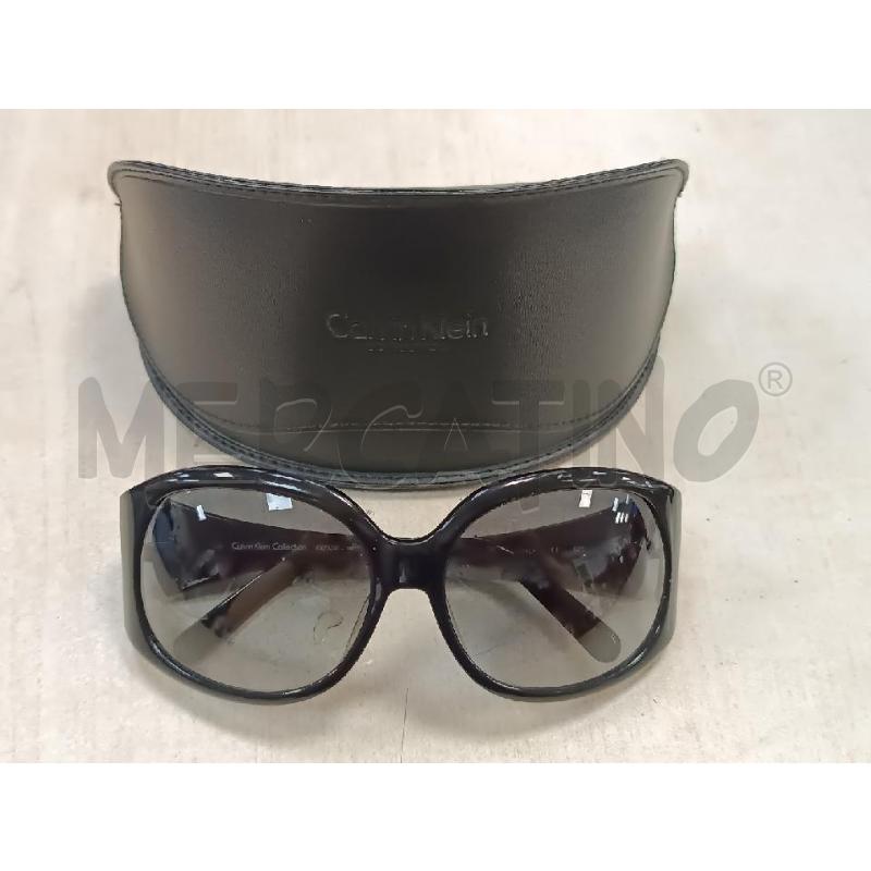 OCCHIALI DA SOLE DONNA CALVIN KLEIN MONTATURA NERA  | Mercatino dell'Usato Torino tenivelli 1