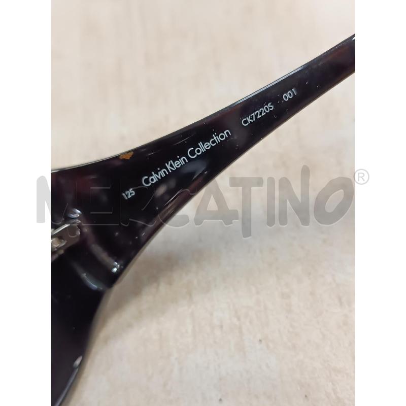 OCCHIALI DA SOLE DONNA CALVIN KLEIN MONTATURA NERA  | Mercatino dell'Usato Torino tenivelli 4