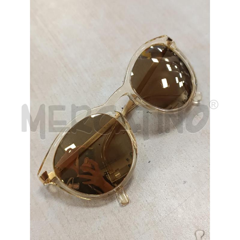 OCCHIALI DA SOLE DONNA MICHAEL KORS MONTATURA TRASPARENTE ORO  | Mercatino dell'Usato Torino tenivelli 2