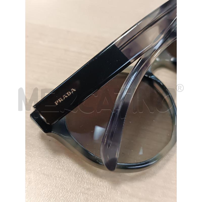 OCCHIALI DA SOLE DONNA PRADA MONTATURA MACULATA GRIGIA  | Mercatino dell'Usato Torino tenivelli 5