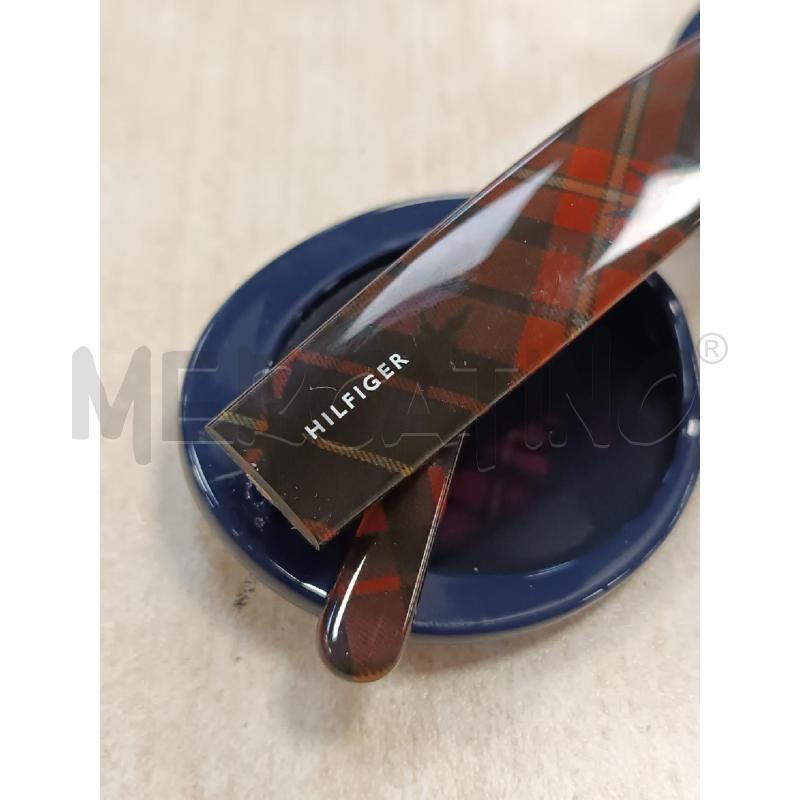 OCCHIALI DA SOLE DONNA TOMMI HILFIGER MONTATURA BLU  | Mercatino dell'Usato Torino tenivelli 3