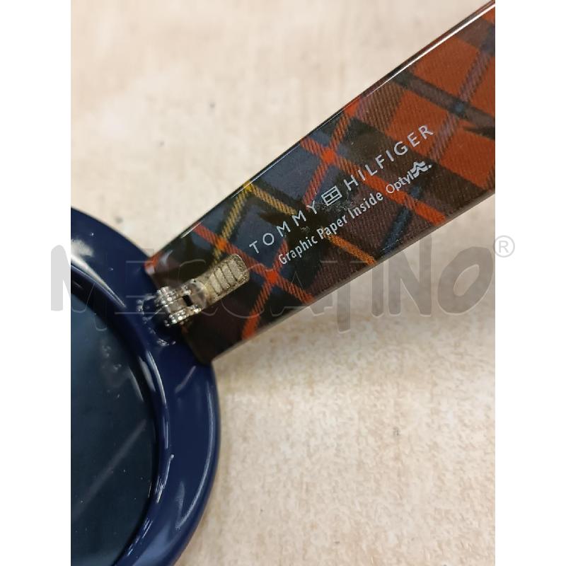 OCCHIALI DA SOLE DONNA TOMMI HILFIGER MONTATURA BLU  | Mercatino dell'Usato Torino tenivelli 4