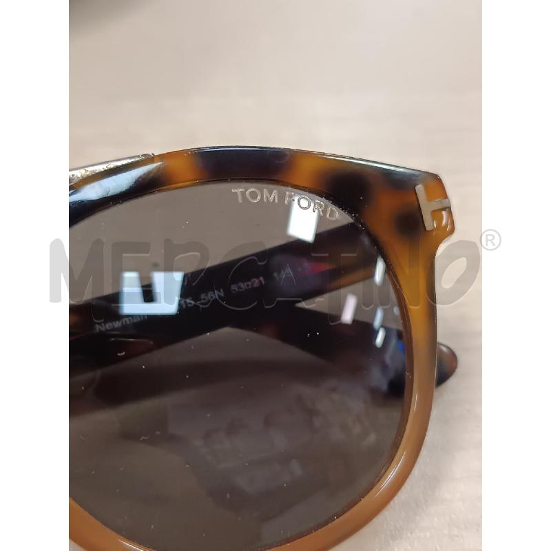 OCCHIALI DA SOLE DONNA TOM FORD MONTATURA MACULATA MARRONE NERO  | Mercatino dell'Usato Torino tenivelli 2
