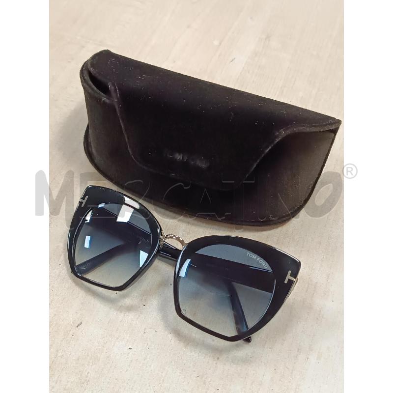 OCCHIALI DA SOLE DONNA TOM FORD MONTATURA NERA  | Mercatino dell'Usato Torino tenivelli 1
