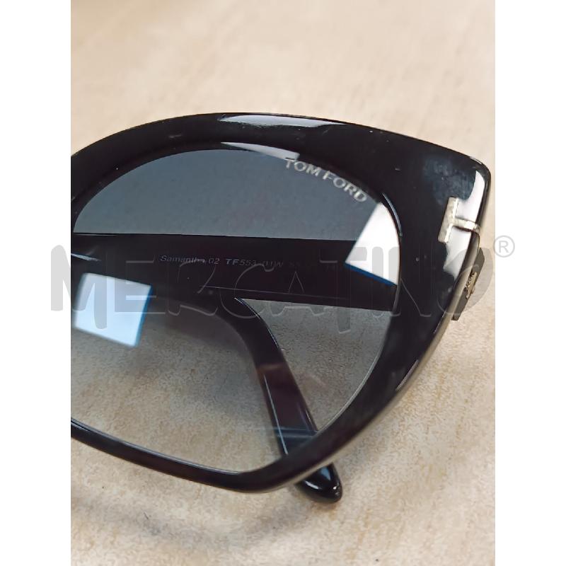 OCCHIALI DA SOLE DONNA TOM FORD MONTATURA NERA  | Mercatino dell'Usato Torino tenivelli 2