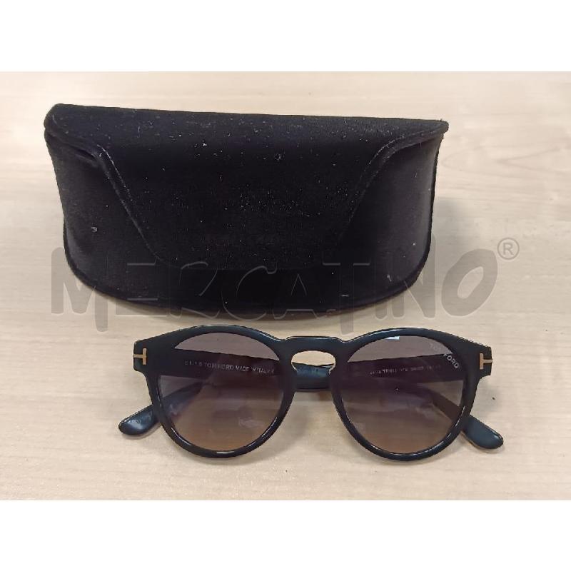 OCCHIALI DA SOLE DONNA TOM FORD MONTATURA NERA  | Mercatino dell'Usato Torino tenivelli 1
