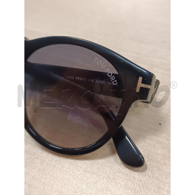 OCCHIALI DA SOLE DONNA TOM FORD MONTATURA NERA  | Mercatino dell'Usato Torino tenivelli 2