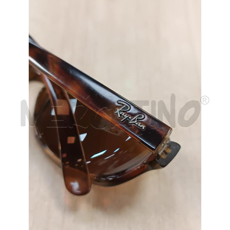 OCCHIALI DA SOLE RAY BAN MONTATURA MARRONE MACULATA  | Mercatino dell'Usato Torino tenivelli 4