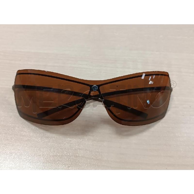OCCHIALI DONNA DA SOLE GUCCI MONTATURA METALLO BRONZO  | Mercatino dell'Usato Torino tenivelli 1