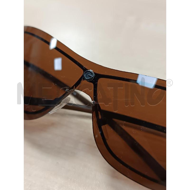 OCCHIALI DONNA DA SOLE GUCCI MONTATURA METALLO BRONZO  | Mercatino dell'Usato Torino tenivelli 2