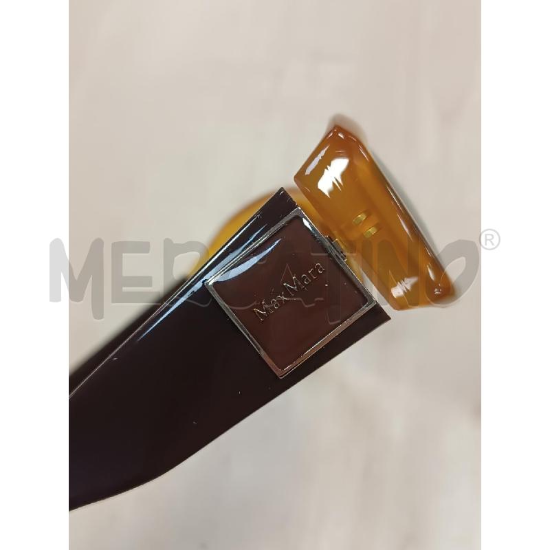 OCCHIALI DONNA DA SOLE MAX MARA MONTATURA MARRONE  | Mercatino dell'Usato Torino tenivelli 5