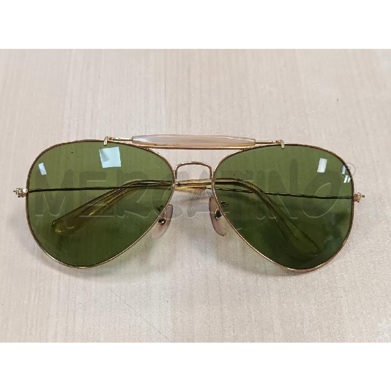 OCCHIALI DONNA DA SOLE RAYBAN LENTE VERDE  | Mercatino dell'Usato Torino tenivelli 1