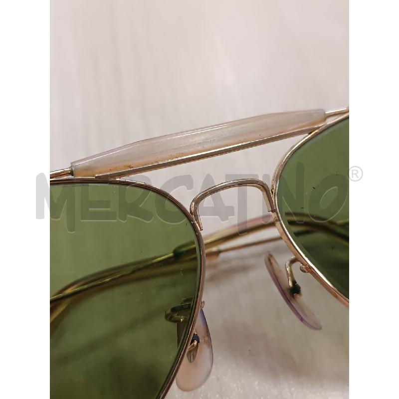 OCCHIALI DONNA DA SOLE RAYBAN LENTE VERDE  | Mercatino dell'Usato Torino tenivelli 2