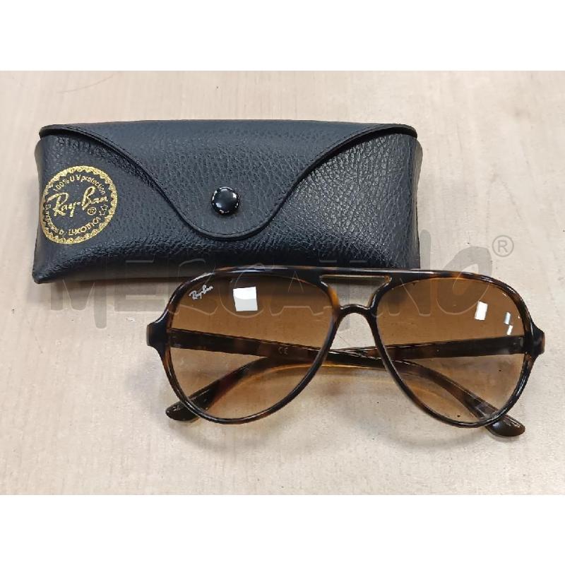 OCCHIALI DONNA DA SOLE RAY BAN MONTATURA TARTARUGATA  | Mercatino dell'Usato Torino tenivelli 1