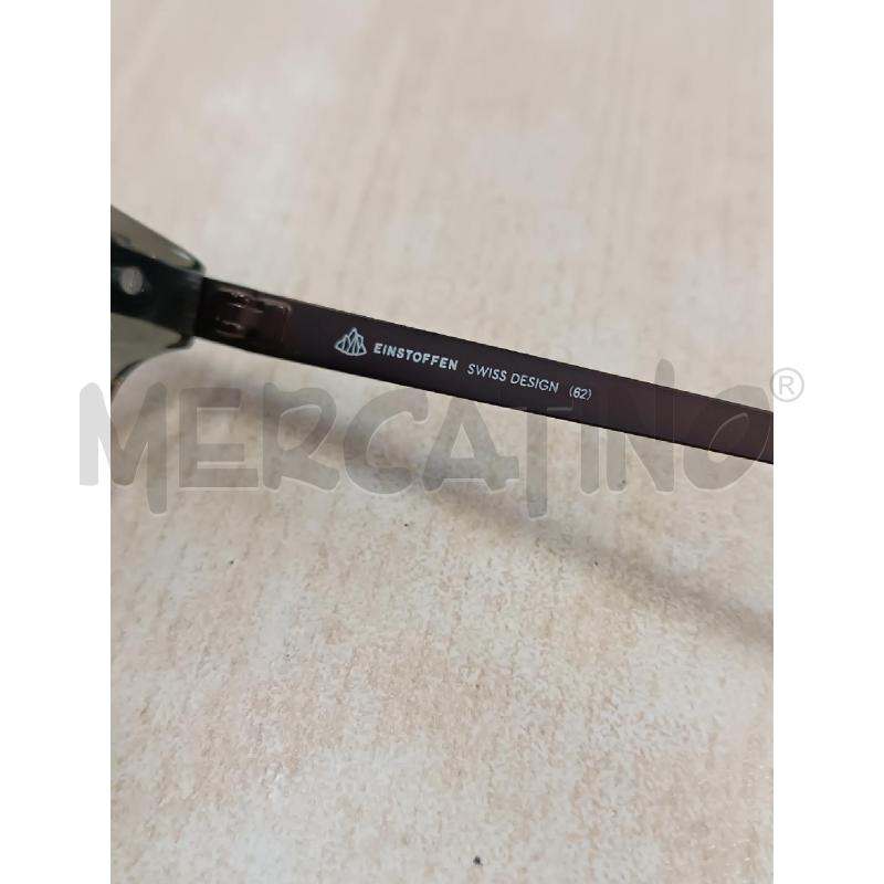OCCHIALI DONNA EINSTOFFEN EYEWEAR MONTATURA GRIGIA TRASPARENTE  | Mercatino dell'Usato Torino tenivelli 4