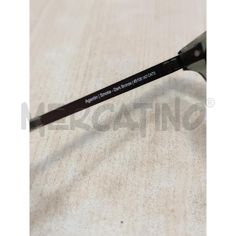 OCCHIALI DONNA EINSTOFFEN EYEWEAR MONTATURA GRIGIA TRASPARENTE  | Mercatino dell'Usato Torino tenivelli 5