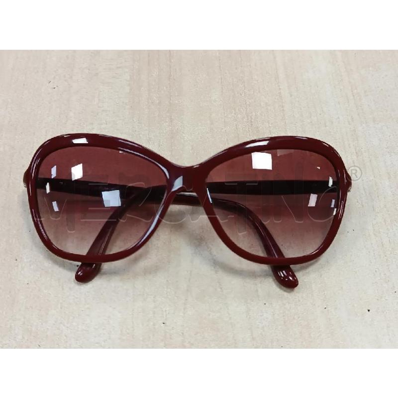 OCCHIALI DONNA SOLE DOLCE E GABBANA BORDEAU LENTE SFUMATA | Mercatino dell'Usato Torino tenivelli 1