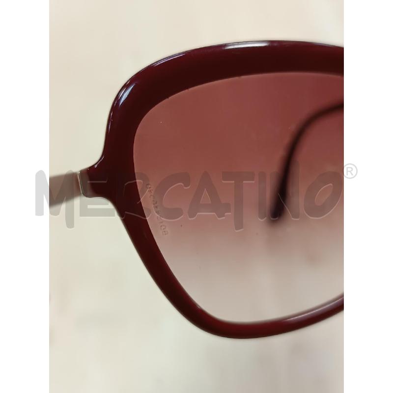 OCCHIALI DONNA SOLE DOLCE E GABBANA BORDEAU LENTE SFUMATA | Mercatino dell'Usato Torino tenivelli 4