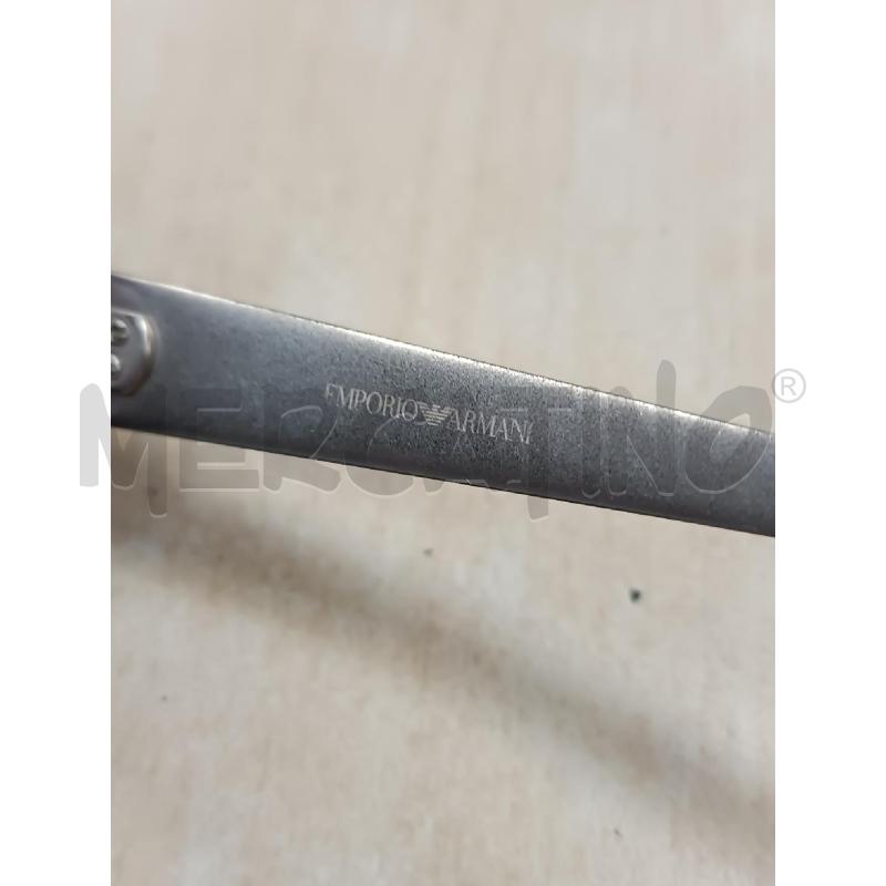 OCCHIALI UOMO DA SOLE EMPORIO ARMANI L96CQ | Mercatino dell'Usato Torino tenivelli 3