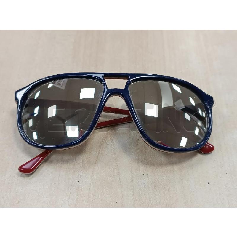 OCCHIALI UOMO DA SOLE LOZZA TEAM SPORT 65MONTATURA BLU | Mercatino dell'Usato Torino tenivelli 1