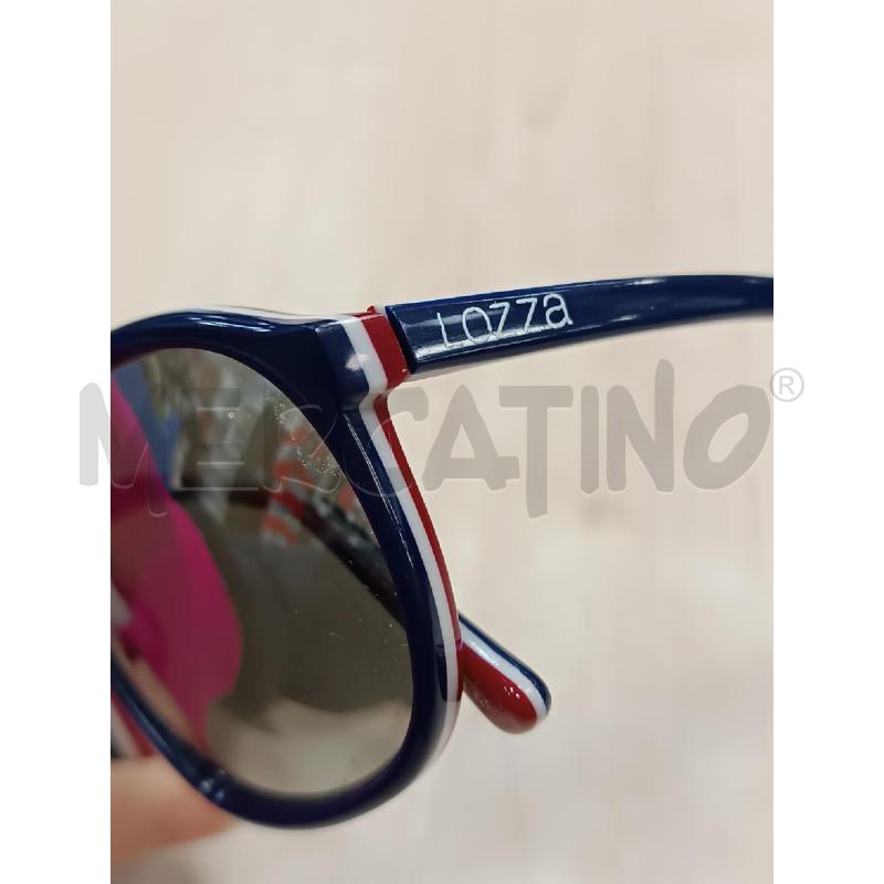 OCCHIALI UOMO DA SOLE LOZZA TEAM SPORT 65MONTATURA BLU | Mercatino dell'Usato Torino tenivelli 2