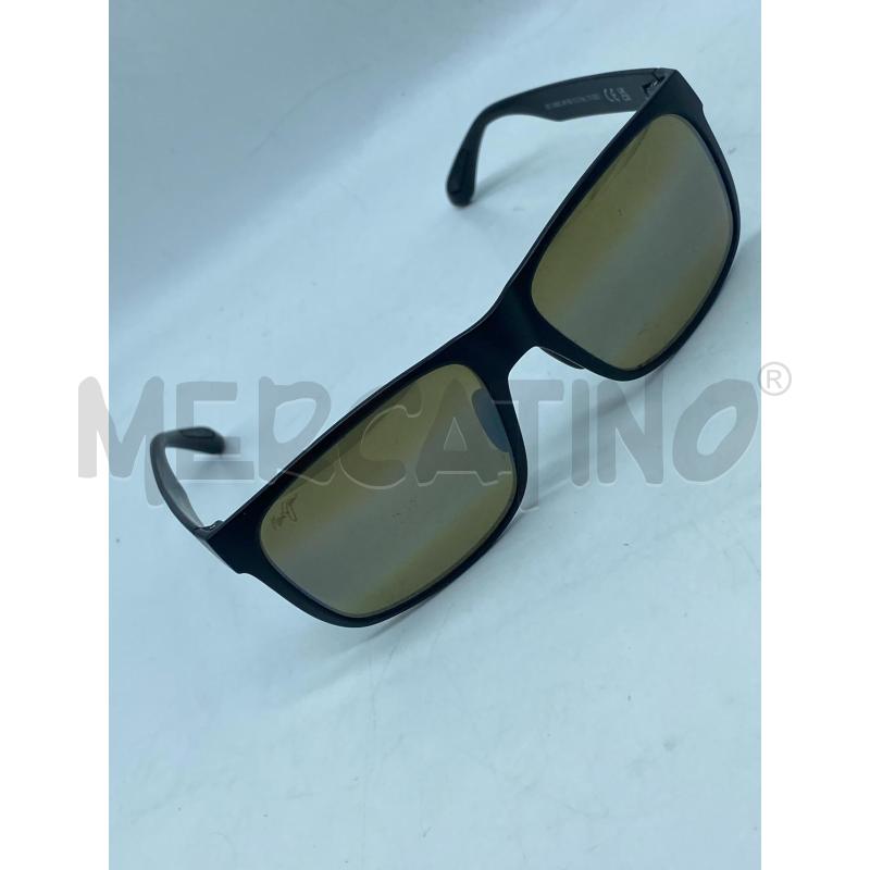 OCCHIALI UOMO DA SOLE MAUI JIM MONTATURA NERA  | Mercatino dell'Usato Torino tenivelli 1