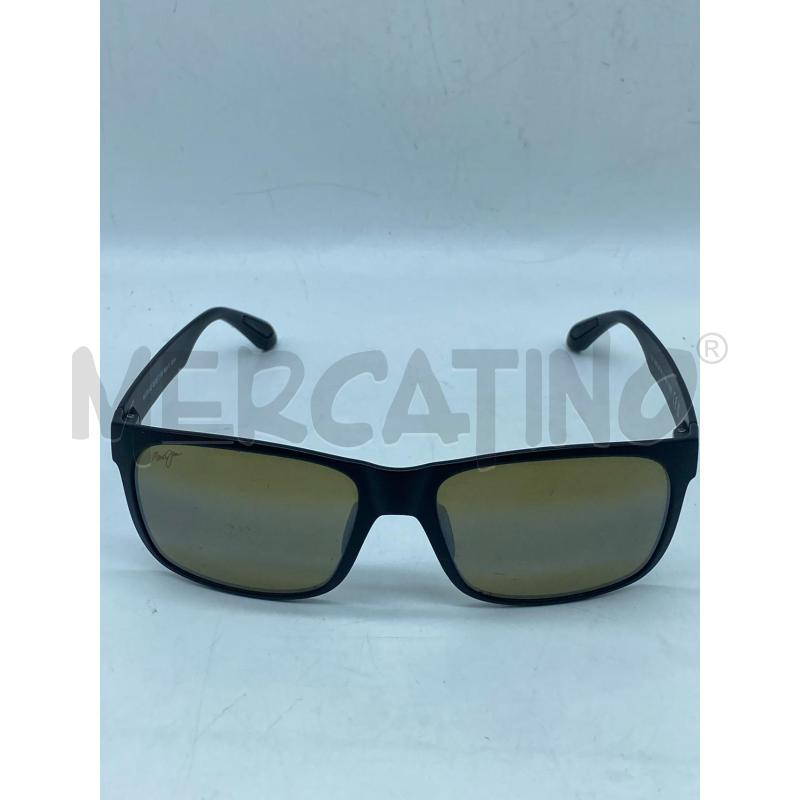 OCCHIALI UOMO DA SOLE MAUI JIM MONTATURA NERA  | Mercatino dell'Usato Torino tenivelli 2