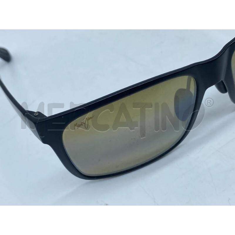 OCCHIALI UOMO DA SOLE MAUI JIM MONTATURA NERA  | Mercatino dell'Usato Torino tenivelli 3