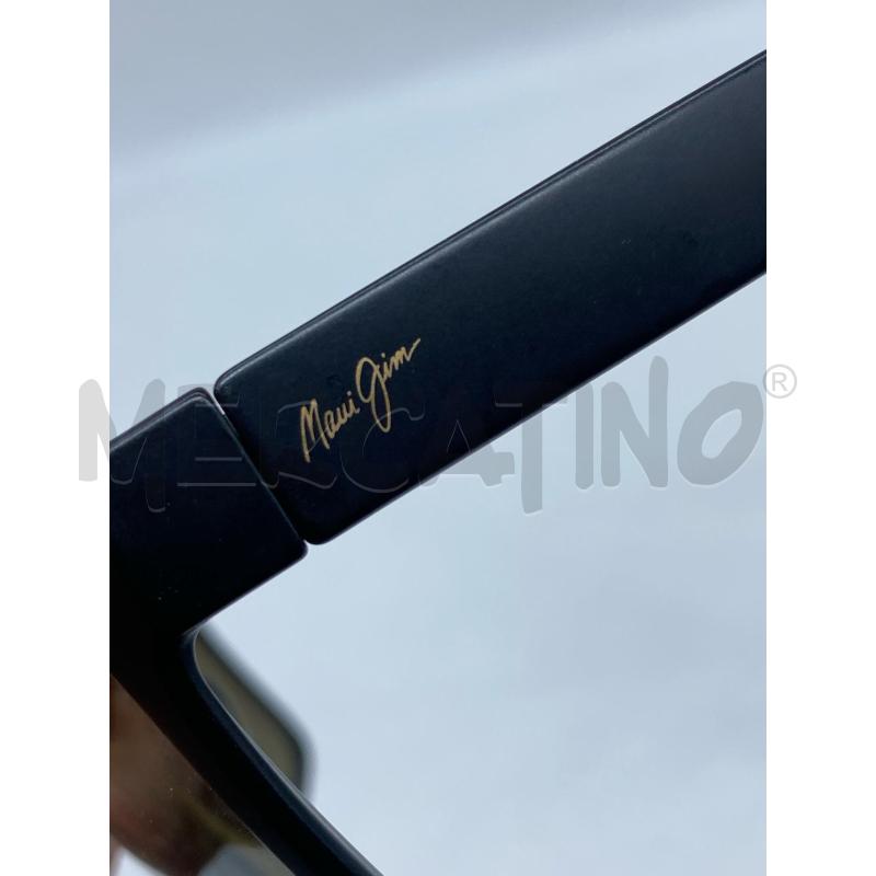 OCCHIALI UOMO DA SOLE MAUI JIM MONTATURA NERA  | Mercatino dell'Usato Torino tenivelli 5