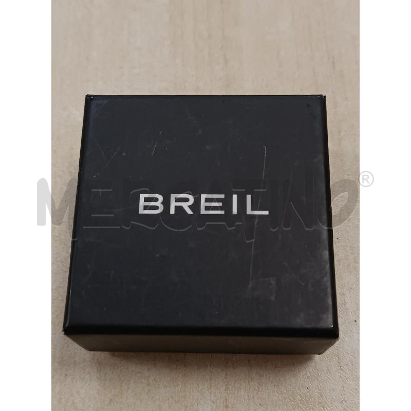 ORECCHINI BREIL ACCAIO CERCHIO  | Mercatino dell'Usato Torino tenivelli 4