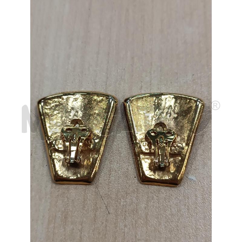 ORECCHINI ENNY MONACO SMALTATI BLU VIOLA ROSA GIALLO CLIPS | Mercatino dell'Usato Torino tenivelli 2